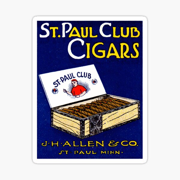 Artikel-Vorschau von 1910 St. Paul Club Zigarren, designt und verkauft von gdbjuguw48.
