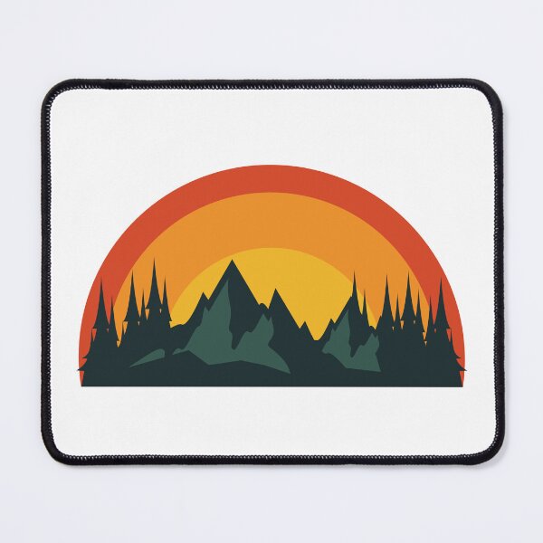 Item preview, Hiker Scout Camping Hiking Mountaineering Mountains Vintage designed and sold by farhanhafeez.