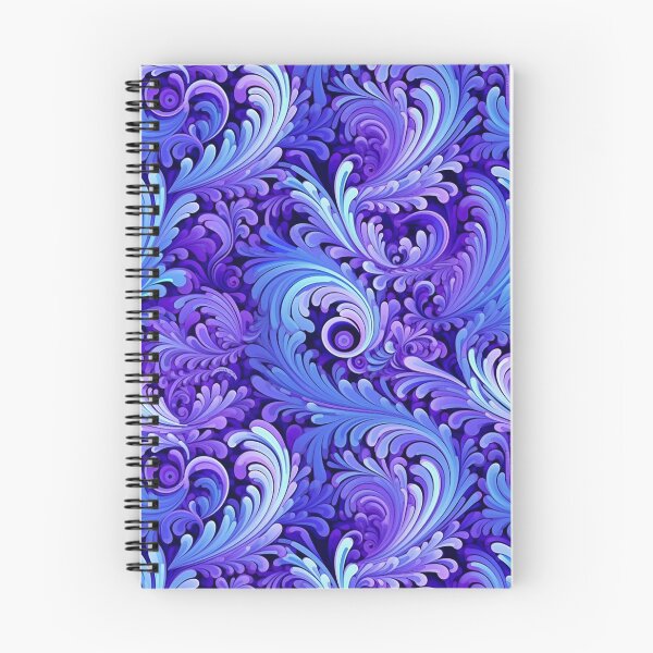Item preview, Purple Leaves Fractal Pattern designed and sold by Sturdust.