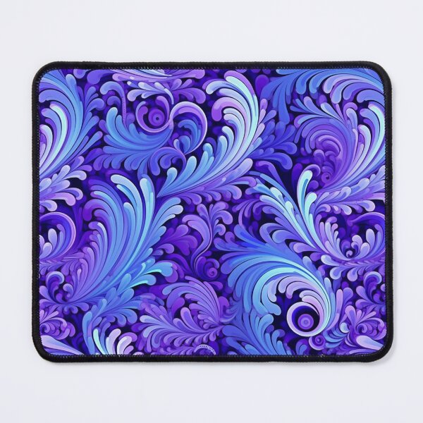 Item preview, Purple Leaves Fractal Pattern designed and sold by Sturdust.