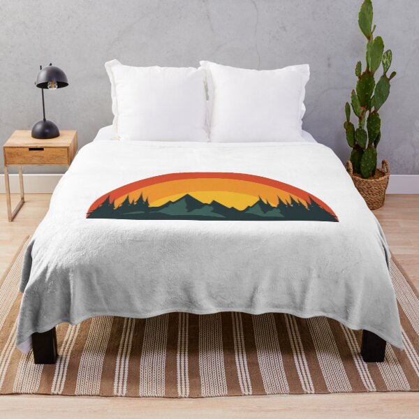 Item preview, Hiker Scout Camping Hiking Mountaineering Mountains Vintage designed and sold by farhanhafeez.