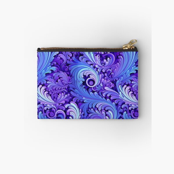 Item preview, Purple Leaves Fractal Pattern designed and sold by Sturdust.
