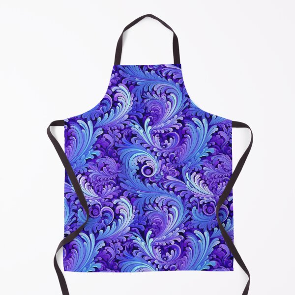 Item preview, Purple Leaves Fractal Pattern designed and sold by Sturdust.