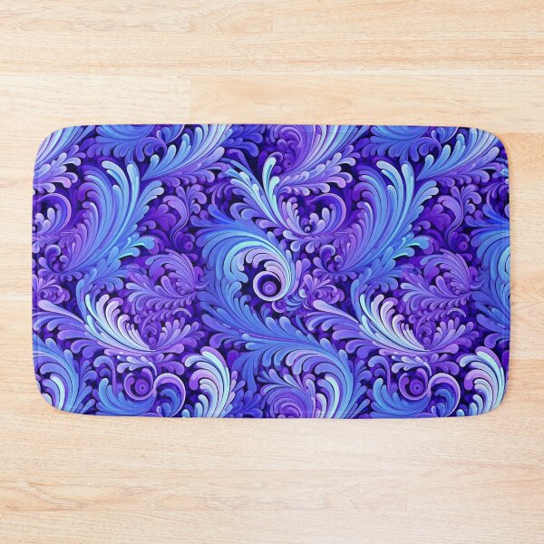 Item preview, Purple Leaves Fractal Pattern designed and sold by Sturdust.