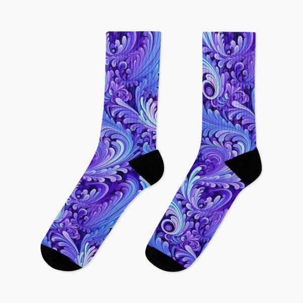Item preview, Purple Leaves Fractal Pattern designed and sold by Sturdust.