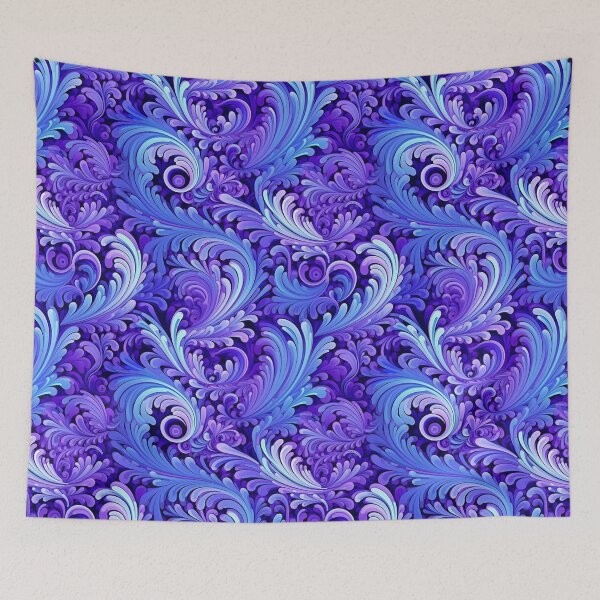 Item preview, Purple Leaves Fractal Pattern designed and sold by Sturdust.