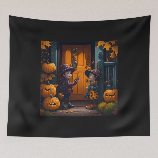 Aperçu de l'œuvre Trick or Treat créée et vendue par Shiwwa.
