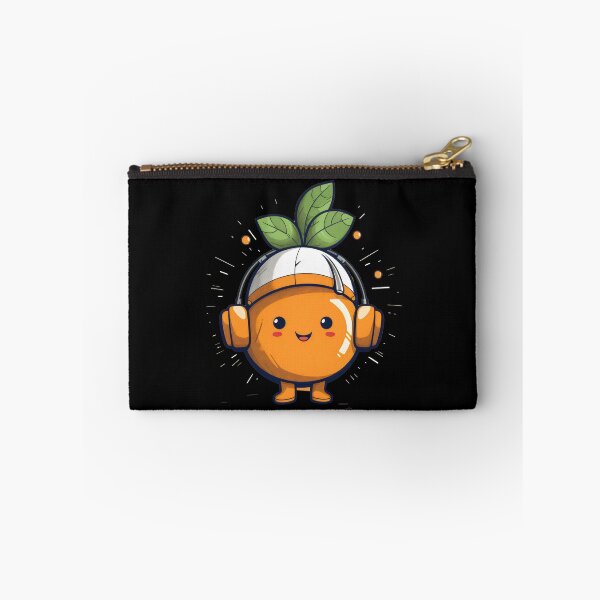 Item preview, Orange Fruit Fruitarian Funny Cute Party Music Cool Love Fun designed and sold by farhanhafeez.