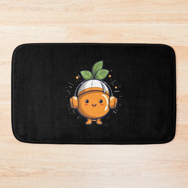 Item preview, Orange Fruit Fruitarian Funny Cute Party Music Cool Love Fun designed and sold by farhanhafeez.