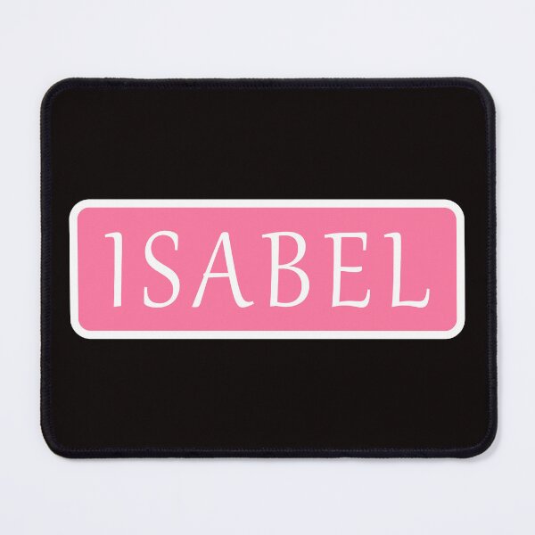 Item preview, Isabel Girls Name designed and sold by Jeallan Designs.