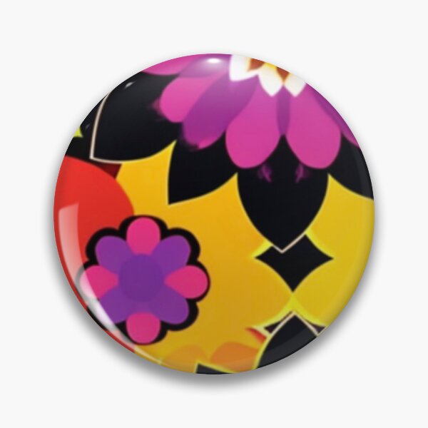 Item preview, 60s style neon flowers  designed and sold by Mahe Jabeen.