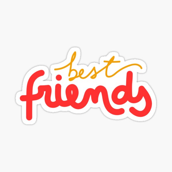 F.R.I.E.N.D.S - FRIENDS Sticker