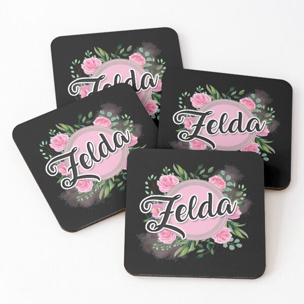 Artikelvorschau, Zelda-Name entworfen und verkauft von badinboow.