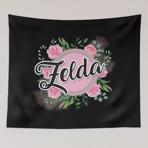 Item preview, Zelda name  designed and sold by badinboow.