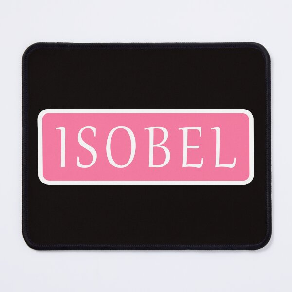Item preview, Isobel Girls Name designed and sold by Jeallan Designs.