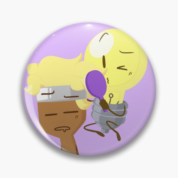 Item preview, Paintbrush and Lightbulb (Inanimate Insanity) designed and sold by PuppyRelp.