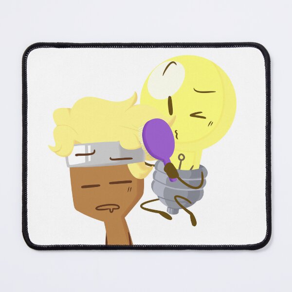 Item preview, Paintbrush and Lightbulb (Inanimate Insanity) designed and sold by PuppyRelp.