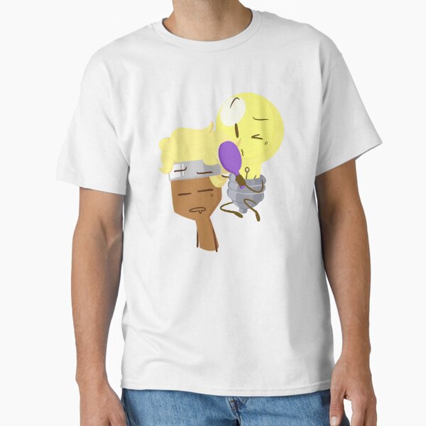 Item preview, Paintbrush and Lightbulb (Inanimate Insanity) designed and sold by PuppyRelp.
