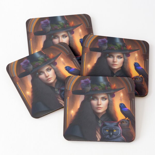 Item preview, Witch's Familiar designed and sold by Shiwwa.