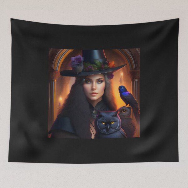 Item preview, Witch's Familiar designed and sold by Shiwwa.