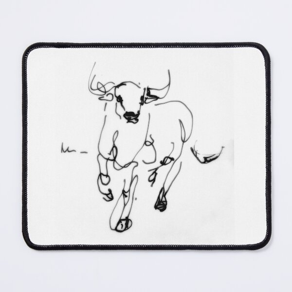 Item preview, bull design designed and sold by Nicole Leidenfrost.