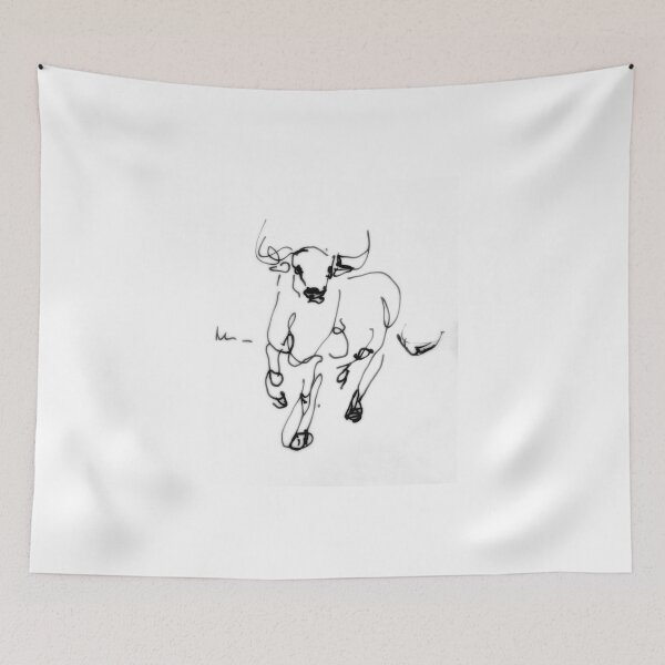 Item preview, bull design designed and sold by Nicole Leidenfrost.
