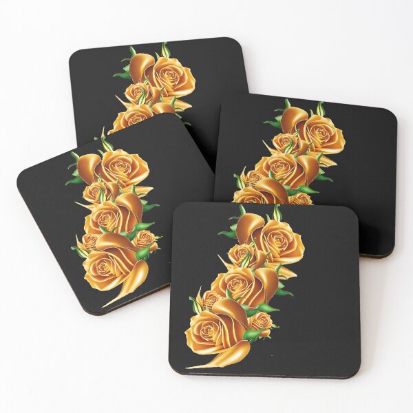 Item preview, Beautiful flower, the Golden Rose designed and sold by Rostislav Bouda.