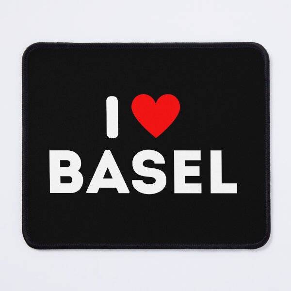 Item preview, I Love Basel designed and sold by Itsheartshop.