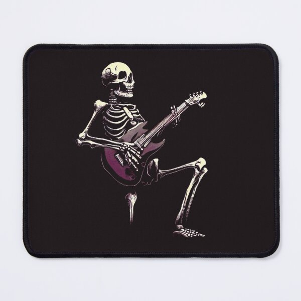 Item preview, Skeleton Playing Guitar designed and sold by Flauntra.
