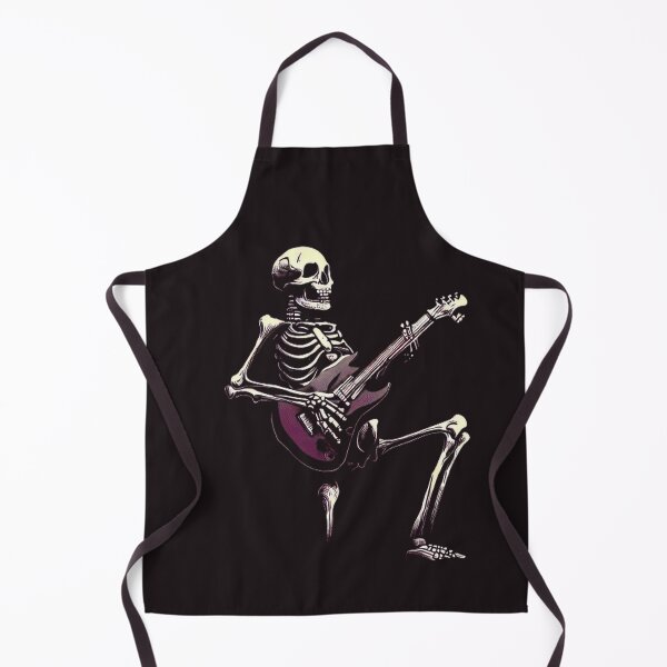 Item preview, Skeleton Playing Guitar designed and sold by Flauntra.