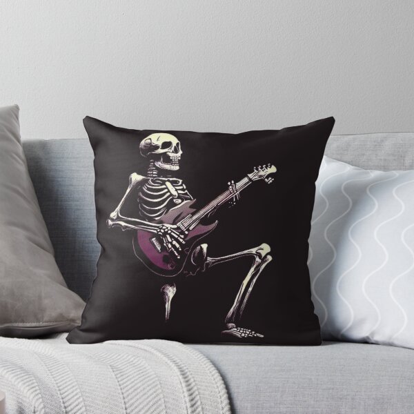 Item preview, Skeleton Playing Guitar designed and sold by Flauntra.