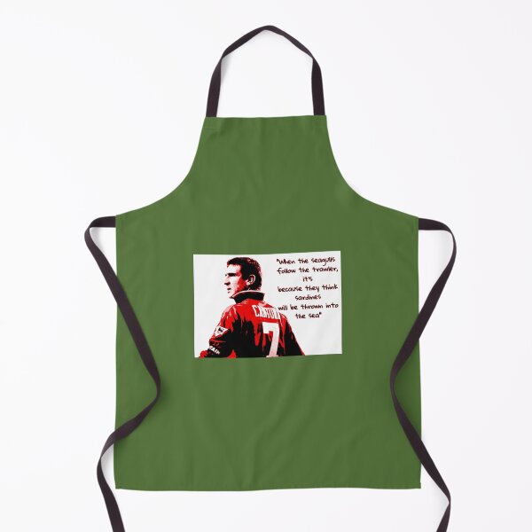 Item preview, Eric Cantona - When the seagulls follow the trawler  Coasters (Set of 4) 	 designed and sold by crflemnpagh71.