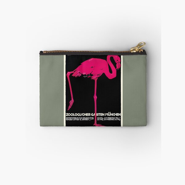 Artikelvorschau, 1912 Ludwig Hohlwein München Zoo Flamingo entworfen und verkauft von gdbjuguw48.