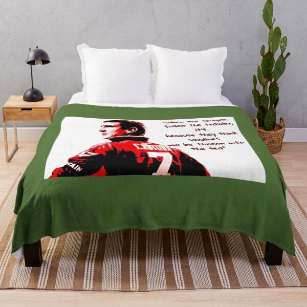 Item preview, Eric Cantona - When the seagulls follow the trawler  Coasters (Set of 4) 	 designed and sold by crflemnpagh71.