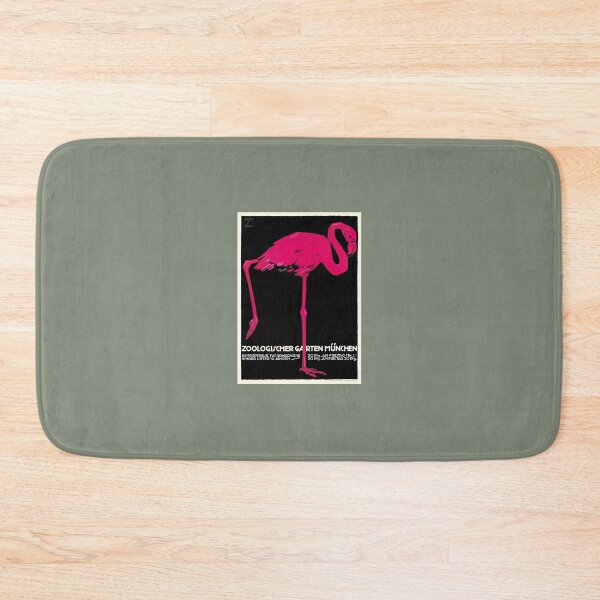 Item preview, 1912 Ludwig Hohlwein Munich Zoo Flamingo 	 	 	 designed and sold by gdbjuguw48.