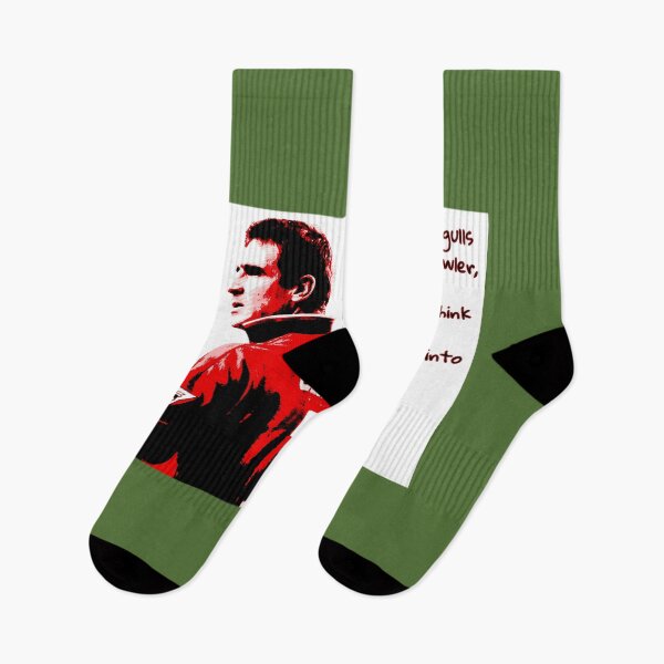 Item preview, Eric Cantona - When the seagulls follow the trawler  Coasters (Set of 4) 	 designed and sold by crflemnpagh71.