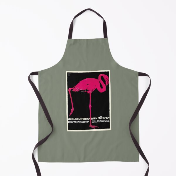 Item preview, 1912 Ludwig Hohlwein Munich Zoo Flamingo 	 	 	 designed and sold by gdbjuguw48.