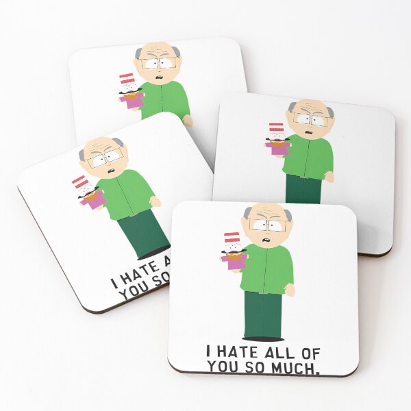 Item preview, SOUTH PARK MR. GARRISON I HATE ALL OF YOU ADULT designed and sold by EGLShopArt.