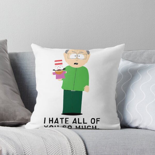 Item preview, SOUTH PARK MR. GARRISON I HATE ALL OF YOU ADULT designed and sold by EGLShopArt.