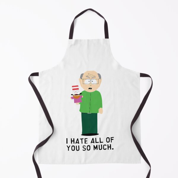 Item preview, SOUTH PARK MR. GARRISON I HATE ALL OF YOU ADULT designed and sold by EGLShopArt.