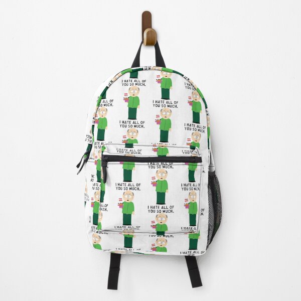 Item preview, SOUTH PARK MR. GARRISON I HATE ALL OF YOU ADULT designed and sold by EGLShopArt.