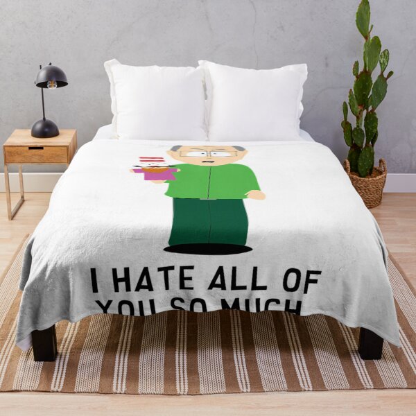 Item preview, SOUTH PARK MR. GARRISON I HATE ALL OF YOU ADULT designed and sold by EGLShopArt.