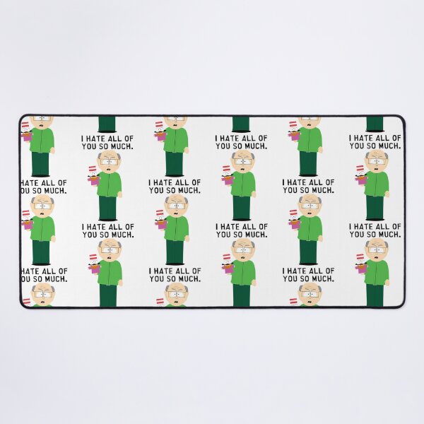 Item preview, SOUTH PARK MR. GARRISON I HATE ALL OF YOU ADULT designed and sold by EGLShopArt.