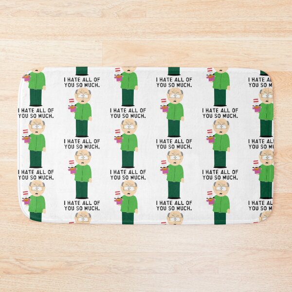 Item preview, SOUTH PARK MR. GARRISON I HATE ALL OF YOU ADULT designed and sold by EGLShopArt.