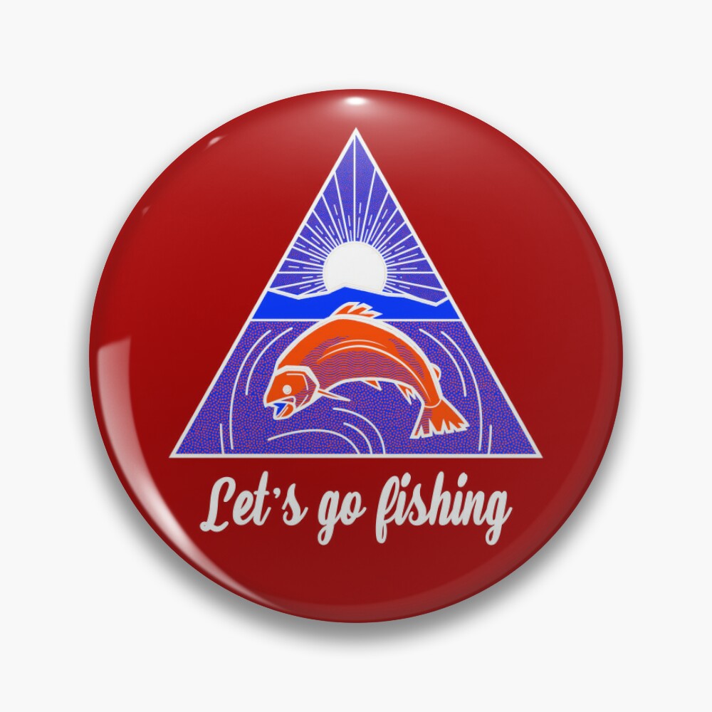 Let's Go Fishing panosundaki Pin