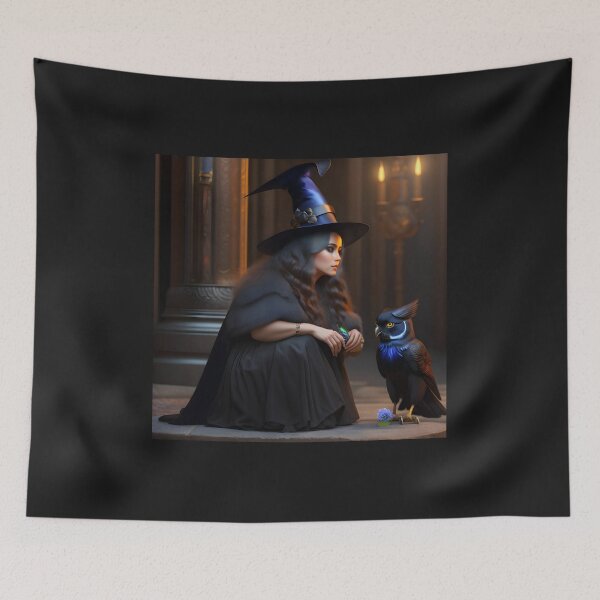Item preview, Witch's Familiar designed and sold by Shiwwa.