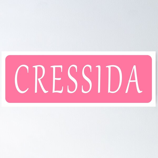 Item preview, Cressida Girls Name designed and sold by Jeallan Designs.