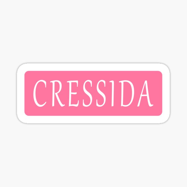 Item preview, Cressida Girls Name designed and sold by Jeallan Designs.