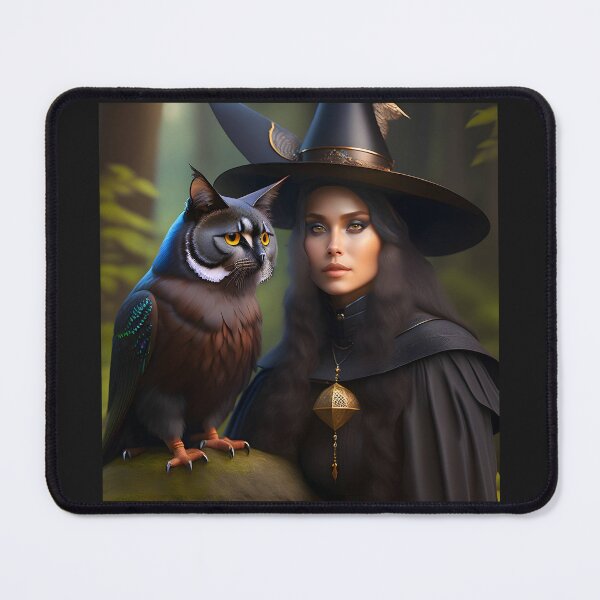Item preview, Witch's Familiar designed and sold by Shiwwa.