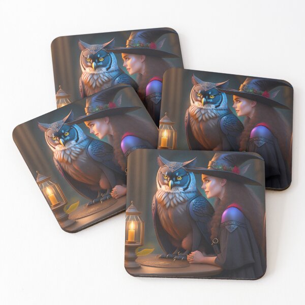 Item preview, Witch's Familiar designed and sold by Shiwwa.